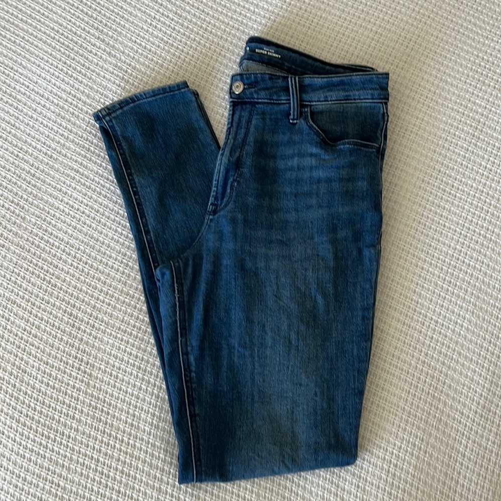 Old Navy High Rise Super Skinny Jeans